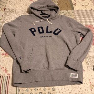 Polo by Ralph Lauren Heather Gray Hoodie